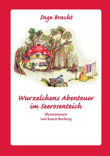 Wurzelchen, ein kleiner Zwergenbube, wohnt in einem hübschen Fliegenpilzhaus im tiefen, dunklen Wald. Wurzelchen geht gar nicht gern zur Schule. Auf dem Weg dorthin fällt er eines Tages in einen Teich und erlebt unter Wasser ein spannendes Abenteuer. Mutig rettet er einer kleinen Nixe das Leben, wird reich belohnt und gelangt schließlich wohlbehalten zurück nach Hause und zu seiner Familie.