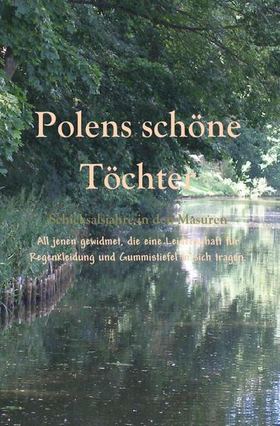 Mit "Agnieszka" ist erstmals ein Fetischbuch entstanden, das sich mit dem Fetisch für Regenmäntel und Gummistiefel befasst. Es ist der weltweit erste Roman zu diesem Thema. Mit dem Werk "Polens schöne Töchter" ist jetzt eine Fortsetzung zu "Agnieszka" erschienen. In diesem Roman erfährt der Leser, wie es mit Agnieszka, Karolina, Gabriela & Co. weitergeht in den wunderschönen Masuren. Auf mehr als 480 Seiten schildert der Autor Gueneslikoer, was Thomas noch alles in der herrlichen polnischen Landschaft erlebt hat, und wie das Abenteuer letztlich endete. Dieses Buch ist voller Leidenschaft und Erotik, voller Spannung und Dramatik von der ersten Seite bis zum Schluss. Insbesondere für die Freunde von Gummistiefeln dürfte dieses Buch ein absolutes "Muss" sein.