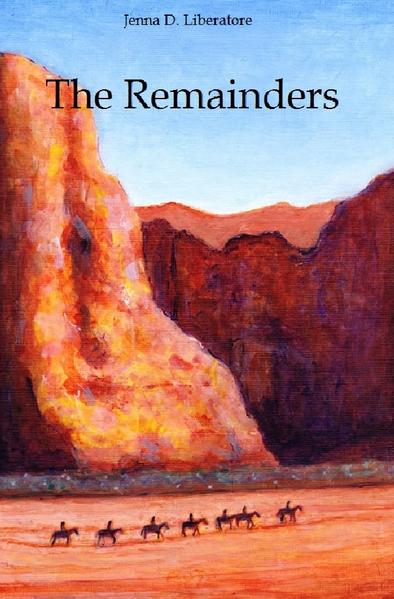 The Remainders is the stroy of seventeen-year-old Adrienne, who falls in love with Buffalo Child, a warrior of the Chiricahua Apache, and decides to marry him even though their future is uncertain. She will see her people struggle for their freedom and be moved from one reservation to another, until she meets Gohklayeh, also known as Geronimo. Adrienne and her husband will follow him and fight for their freedom until the very end.