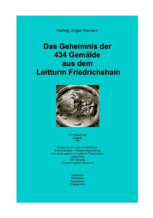 Das Geheimnis der 434 Gemälde aus dem Leitturm Friedrichshain | Bundesamt für magische Wesen