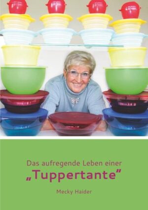 Als sie 1967 zu Tupperware kam, dachte Mecky Haider nie daran, dass daraus einmal eine Lebensaufgabe wird. Aber die spannende, abwechslungsreiche, aufregende und erfolgreiche Zeit ließ sie 46 Jahre bei Tupperware verweilen. Die Firma wurde Teil ihres Lebens, ihr Leben ein Teil von Tupperware. In diesem Buch erzählt sie über die ersten 25 Jahre ihrer Leidenschaft. Denn es ist und war Leidenschaft pur. Durch die vielen Kontakte zu den Frauen kann sie heute sagen, dass Tupperware nicht nur Kunststoffbehälter zum Frischhalten sind, sondern hochwertige Haushaltsartikel. Und für die Frauen? Ein ausfüllender Beruf, gerade auch dann, wenn Familie und Beruf unter einen Hut gebracht werden muss. Viel Vergnügen beim Lesen wünscht Mecky Haider