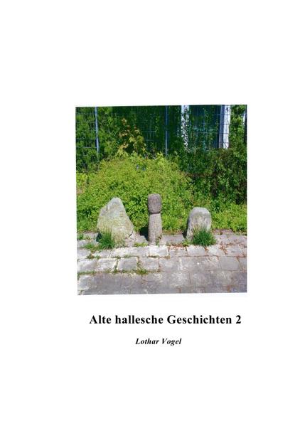 In "Alte hallesche Geschichten" werden Geschehnisse, die sich über die Jahrhunderte bis in die Gegenwart in der alten Salzstadt Halle a. d. Saale ereigneten, behandelt. Es geht um den Streit zwischen Müllergesellen bei dem eine Frau eine Rolle spielte, um Justizmord, um das grausame Schicksal eines unschuldig über lange Jahre in einer dunklen Zelle eingesperrten halleschen, reichen Bürgers, um eine wilde Keilerei, die fast zu einem großen Krieg bei Halle geführt hätte, um Raubmord, um ein schlimmes Frauenschicksal, um das Geheimnnis einer vergrabenen Kapsel und um weitere spannende Geschichten.