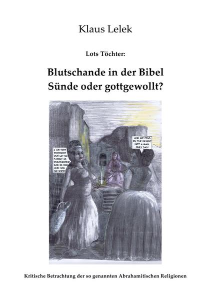 Die Lot-Geschichte ist die weibliche Variante der Ödipus-Geschichte. Zwei Töchter machen ihren Vater schwer betrunken und zeugen anschließend Kinder mit ihm. Die Mutter kann es nicht verhindern, denn sie ist vorher bei der Flucht aus dem brennenden Sodom zur Salzsäule erstarrt. Warum ist der Ort am Toten Meer überhaupt unter gegangen? Weil die Einwohner dem in der gesamten Antike weit verbreiteten Analsex frönten. Warum sind Athen, Babylon, Sparta und Mykene verschont geblieben? Die wichtigste Frage, die man sich bei einem Mythos stellen muss lautet daher: Warum wird er eigentlich erzählt? Klaus Lelek ist dieser Frage nachgegangen und ist dabei auf so manche Abgründe gestoßen. Zum Beispiel, dass Lot vor seiner Flucht aus Sodom seine Töchter einer Massenvergewaltigung preis geben wollte, dass sich Frauenverachtung, Homophobie und Rassismus wie ein roter Faden durch das gesamte Alte Testament ziehen. Auch die auffällige Häufung der Lot-Bilder im Italien des 17. Jahrhunderts ist eine Untersuchung wert.