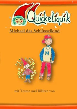 Quickeliquik ist ein kleiner freundlicher Zwerg, der Kindern in Nöten jeglicher Art, immer zur Seite steht. Mit seinen nützlichen Zaubereien und seinem glitzternden Sternenwirbel bezaubert er nicht nur die kleinen Kinder, sondern auch die Älteren. Ist ein Problem gelöst, verabschiedet er sich und reist zum nächsten Kind. Die Geschichten handeln von kleinen, großen Problemen im Alltag heranwachsender Kinder. Michael ist tagsüber alleine. Seine Mutter muss immer arbeiten. Deshalb ist Michael ein Schlüsselkind. Das wäre an sich nicht schlimm, aber Michael hat keine Freunde, weil er zu schüchtern ist, außerdem ist da noch Christian mit seiner Bande, der Micheal nichts Gutes will. Ob Quickeliquik ihm helfen kann? Denn eines Tages steht er vor seiner Tür....