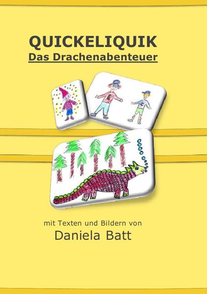 Quickeliquik ist ein kleiner freundlicher Zwerg, der Kindern in Nöten jeglicher Art, immer zur Seite steht. Mit seinen nützlichen Zaubereien und seinem glitzternden Sternenwirbel bezaubert er nicht nur die kleinen Kinder, sondern auch die Älteren. Ist ein Problem gelöst, verabschiedet er sich und reist zum nächsten Kind. Die Geschichten handeln von kleinen, großen Problemen im Alltag heranwachsender Kinder. Erik und Clemens sind Zwillinge und lieben Abenteuer. Eines Tages begegnen sie dem kleinen Zwerg Quickeliquik. Dieser zaubert einen Drachen und ein neues Abenteuer beginnt.