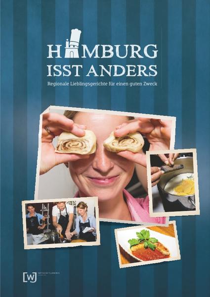 „Hamburg isst anders“ stellt Ihnen Hamburg und ihre Köchinnen und Köche ganz persönlich vor! Jeder der Hamburger Bezirke stand mit seinen typischen Eigenschaften Pate für eine kulinarische Reise durch den Tag. In jedem der sieben Kapitel finden sich jeweils ein Leckerbissen zum Frühstück, zum Mittagessen, für Kaffee & Kuchen, zum Abendessen und für einen Mitternachtssnack. Zudem hat jedes Gericht einen Paten aus dem Kreis der Wirtschaftsjunioren Hamburg. Zwischen Pate und Gericht gibt es eine persönliche Verbindung. So vielfältig wie die Wirtschaftsjunioren sind auch die Rezepte. Traditionelles wurde verändert und auf unseren Geschmack und zeitgemäße Zutaten angepasst. Die Bilder zu den Rezepten sind bei mehreren Kochterminen entstanden, bei denen wir viel Spaß hatten. Die Wirtschaftsjunioren Hamburg sind rund 130 Führungskräfte und Unternehmer unter 40 Jahren die sich unter dem Motto “Handeln für Hamburg” ehrenamtlich für wirtschaftliche und soziale Belange in Hamburg engagieren. Seit 2005 organisieren die Wirtschaftsjunioren Hamburg in Zusammenarbeit mit verschiedenen Hamburger Sozialeinrichtungen den Make a Difference Day (MADD) und gestalten für sozial benachteiligte Menschen einen außergewöhnlichen Tag. Seit 2013 hat jeder der 7 Hamburger Bezirke seinen eigenen MADD-Tag und alle zusammen feiern dann zusätzlich noch eine große MADD-Fete. Die Erlöse dieses Kochbuchs „Hamburg isst anders“ fließen in dieses Projekt. Herzlichen Dank für Ihre Unterstützung. Das Kochbuch ist jetzt schon zu bestellen und wird erst Mitte November verschickt!