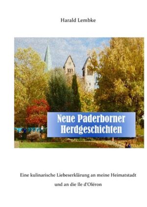 Harald Lembke wurde 1947 in Lippstadt geboren. Sein Vater starb sehr früh, und er wurde von Mutter und Großmutter als Nachfahre eines alten preußischen Adelsgeschlechts im Sinne dieser Familientradition erzogen. Wenn man bis auf 4 Ausnahmen sämtliche europäischen Länder bereist hat, dort in die Töpfe geschaut und landestypische Rezepte kennengelernt hat, ist es logische Konsequenz, das neue Wissen auszuprobieren und dem eigenen Geschmack anzupassen. Wenn man genügend Kreativität zum Selbstgestalten besitzt, setzt man dieses Wissen in eigene Rezepte um und präsentiert sie mit eigenen Fotos. Wenn man diese Arbeit an Orten durchführt, zu denen man eine besondere Beziehung besitzt, werden diese Orte in das Projekt eingebunden. Paderborn ist die Heimatstadt des Autors, in der er seit 1954 lebt. Mit Paderborn verbinden ihn zahlreiche Erinnerungen, die in diesem Buch angeführt werden. Die île d’Oléron, die größte französische Atlantikinsel, ist für ihn zur zweiten Heimat geworden. Hier hat er nach schwerer Krankheit gesundheitliche Besserung gefunden, hier hat er auch das Handwerk „Kochen“ in perfekter Qualität gelernt. Also gehören auch Eindrücke von diesem Lebensraum in dieses Buch. Hier hat er sich sein Credo erarbeitet, das sein kulinarisches Wirken bestimmt: Essen ist ein Bedürfnis, Genießen ist eine Kunst.