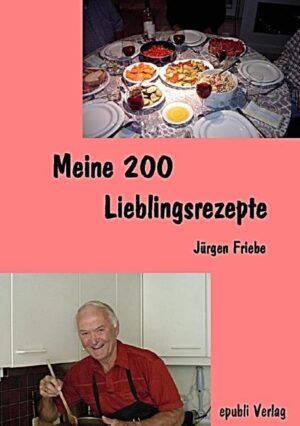 Dieses Buch ist kein Kochbuch, wie du es zu Tausenden in den Buchhandlungen findest. Es hat auch keine hochglänzenden Farbfotografien der Gerichte, die dann sowieso nicht so aussehen. Dafür werden interessante und relativ einfach zuzubereitende Gerichte mit den notwendigen Zutaten und mit den Zubereitungen Punkt für Punkt dargestellt. Keine weitschweifigen Beschreibungen nach dem Motto "Man nehme..." Das Buch besticht durch seine Einfachheit und Klarheit, und ich verspreche euch: Jedes Gericht schmeckt und hat seinen eigenen (ja und auch meinen) Charakter!! Guten Appetit!