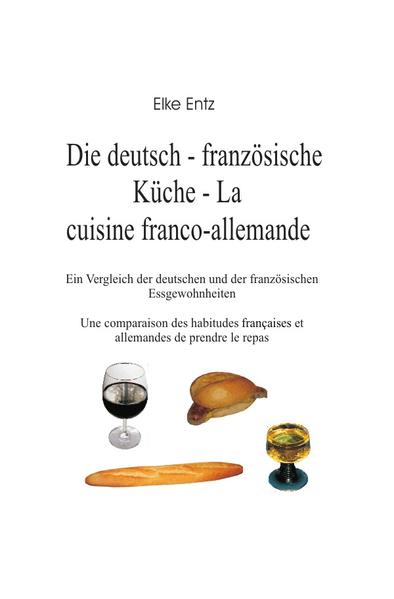 Anlass dieses Büchleins war die 50-Jahresfeier der Städtepartnerschaft zwischen Rüdesheim und Meursault. Es enthält Informationen über die deutschen und französischen Essgewohnheiten am Beispiel mehrerer deutscher und französischer Rezepte. Ein gutes Büchlein, um im Vorfeld eines deutsch-französischen Treffens nationale Eigenheiten zu erklären, um mehr Toleranz zu erziehlen.- Une comparaison des habitudes francaises et allemandes de prendre le repas. A l'example des recettes francaises et allemandes. Ce livre est un bon instrument pour expliquer les différeces culturelles et pour élargir la tolérance lors d'une rencontre franco-allemande.