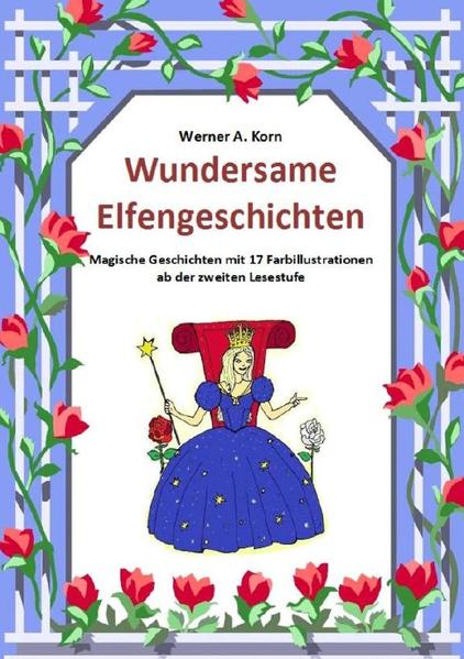 Die helfenden Elfen leben in vielen Gebieten auf unserer Erde. Sie bewohnen die unterschiedlichsten Bereiche in der Natur, wie Äcker, Bäche, Bäume, Berge, Blumenfelder, Flüsse, Meere, Moore, Seen, Teiche, Wälder, Wiesen und sogar Wolken. Sie sind die hilfsbereiten guten Geister der Menschen und bleiben meist unerkannt, denn diese liebevollen Geschöpfe nehmen nur gelegentlich eine körperliche Gestalt an. Dann verwandeln sie sich in fliegende, laufende oder schwimmende Wesen, die aber nicht jeder Mensch sehen kann. In den Regionen, in denen sie leben, passen sie sich an ihren Lebensraum an. Sie verwandeln sich in kleine Menschen, buntgefiederte Vögel, zarte Libellen oder schemenhafte Gestalten, die sprechen können. Sie wohnen in ihren Elfenkönigreichen friedlich, voller Freude und Harmonie. In dem Buch werden in sechs Geschichten mit 17 Farbilllustrationen über Unfälle und Schicksalsschläge von Menschen berichtet, denen Elfen hilfreich zur Seite standen.