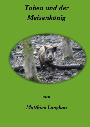 Tabea und der Meisenkönig - Eigentlich wollten die Wildschweinchen nur ein wenig toben und spielen. Immer tiefer gerieten sie in den Wald und treffen dort auf etwas sehr geheimnisvolles ... Ist es nur ein Traum, oder erleben sie das Alles in Wirklichkeit? Und wieder eine spannendes Abenteuer aus dem Reich der Tiere, eingefangen und festgehalten von Matthias Langkau.