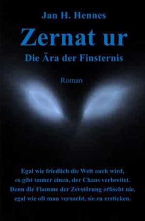 Durch den verheerenden Krieg auf dem unterirdischen Kontinent Zernat ur werden zwei Krieger vom Volk der Sturmschwingen durch ein Dimensionsloch neunhunderttausend Jahre in die Zukunft gezogen, in das Jahr 2094 der Oberwelt. Dort werden Sturmschwingenkönig Blizzard und Oberbefehlshaber Doronoth von der geheimen Organisation World Security Kennin Operation, kurz WSKO, aufgegriffen. Durch ein missglückten Experimenten werden die fünf obersten Köpfe der WSKO in Sturmschwingen verwandelt. Währenddessen begegnet der junge Mann Nick Logen einem Freund seines verstorbenen Vaters, dem alten Lord Arthur Downey. Sie gelangen zum abgestürzten Luftschiff der WSKO, auf dem sich die Sturmschwingen befinden. Zusammen reisen sie nach Zernat ur, wo sich das Leben in den letzten Jahren kaum verändert hat. Doch ein dunkler Schatten zieht über den friedlichen Kontinent, angelockt von einer kleinen, unscheinbaren Statue in Nick Logens Besitz. Der grausame Dämon Ektek Neres versucht, zusammen mit seinen finsteren und brutalen Verbündeten, diese Statue in die Klauen zu bekommen, um das ultimative Grauen zu befreien. Doch Nick Logen steht dieser bösen Streitmacht nicht alleine gegenüber: Zusammen mit Lord Downey, den Sturmschwingen, Magiern, Riesenspinnendrachen und vielen weiteren Bewohnern Zernat urs, stellt er sich der Bedrohung durch die Schatten entgegen…