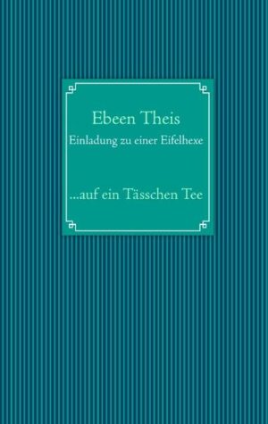 Eine "Eifelhexe" gewährt einen kleinen Einblick in ihre Lebensphilosophie, über die sie bei einer visuellen Tasse Tee berichtet und erzählt. Es ist sozusagen ein kleiner Blick durch das Schlüsselloch. Wer wollte diesen Blick nicht zu gerne schon einmal wagen? Es gibt einiges zu erfahren!