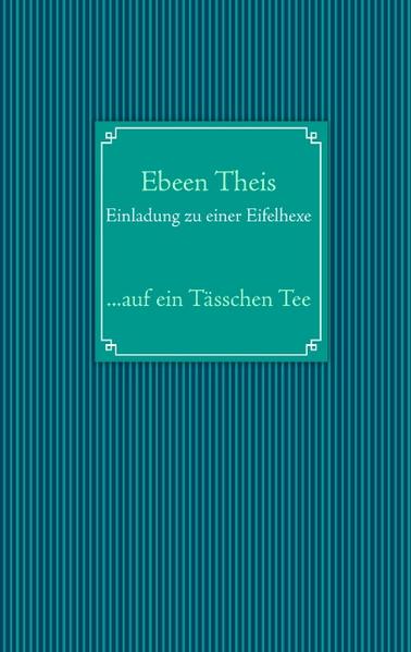 Eine "Eifelhexe" gewährt einen kleinen Einblick in ihre Lebensphilosophie, über die sie bei einer visuellen Tasse Tee berichtet und erzählt. Es ist sozusagen ein kleiner Blick durch das Schlüsselloch. Wer wollte diesen Blick nicht zu gerne schon einmal wagen? Es gibt einiges zu erfahren!