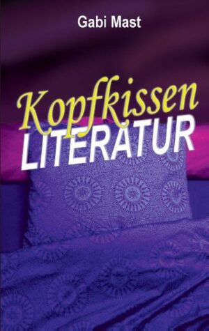 Sie möchten wenig lesen und viel davon haben? Eine Geschichte zu Ende lesen und nicht erst Hunderte von Seiten lang auf die Folter gespannt werden? Nicht jedes Mal überlegen müssen, was das letzte Mal passiert war? Dann ist "Kopfkissenliteratur" genau das Richtige für Sie: Alltagssatire, Glossen. Skurrile Geschichten, mal ein Gedicht, Liebe oder Krimi - und nach drei bis vier Seiten dürfen Sie getrost einschlafen. Meist mit einem entspannten Lächeln auf den Lippen. Es sei denn, Sie haben noch Lust auf eine zweite Story. Natürlich lässt sich "Kopfkissenliteratur" auch während der kleinen Pause im Büro genießen. Mal eben kurz bei einer schönen Geschichte entspannen, bevor die Arbeit wieder ruft...