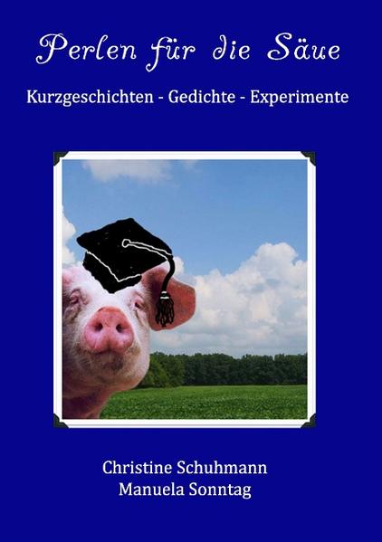 In unseren unbescholtenen Schuljahren - Rund um die erste aufsehenerregende Pisastudie - hat man einmal zu uns gesagt: ‚Romane mögen ja noch angehen, aber Kurzgeschichten und Gedichte für deutsche Jugendliche unter 25 schreiben, das ist Perlen vor die Säue werfen.’ Gut, haben wir uns damals gedacht, dann ist es genau das, was wir tun wollen. ‚Perlen FÜR die Säue’ schreiben und zeigen, dass deutsche Jugend mitnichten so tumb und unreflektiert ist, wie man sie gerne sehen möchte. Und wenn wir alles richtig gemacht haben, dann ist es auch geeignet für Menschen, die sich vielleicht zum erstem Mal hinsetzen und endlich aufschreiben, was ihnen schon lange im Kopf herumgeht, weil sie uns einfach glauben, dass Sprache und Literatur Spaß machen können, wenn man es einfach mal versucht!