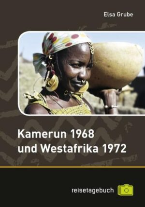 Kamerun 1968 und Westafrika 1972 »Unser Interesse an Land und Leuten war groß. Mit den Reisen nach Kamerun und Westafrika wollten wir Länder südlich der Sahara kennenlernen und sind dort voll auf unsere Kosten gekommen. Damals konnten wir außerhalb großer Städte beobachten, dass die Menschen noch an alten Traditionen festhielten. ... Unvergessen bleiben aber vor allem Ereignisse, die wir mit Fotos dokumentieren konnten, weil wir zufällig zur rechten Zeit am richtigen Ort waren, darunter Totenfeiern und Initiationsfeiern, bei denen Geheimbünde und Geister eine große Rolle spielten. Unter den abenteuerlich kostümierten Akteuren waren Akademiker und Stadtmenschen. Ob es so etwas heute noch gibt?« (Elsa Grube)