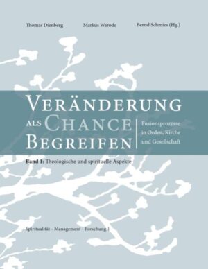 Die Veränderungen in den Ordensgemeinschaften haben in den letzten Jahren eine ungeahnte Dynamik aufgenommen. Organisatorische Veränderungen wie Fusionen werden für viele Orden und Kongregationen aufgrund des demographischen Wandels und finanziellen Drucks zu einer konkreten Handlungsoption. Das Institut für Kirche, Management und Spiritualität (IKMS) an der Philosophisch-Theologischen Hochschule (PTH) Münster und die Fachstelle Franziskanische Forschung (FFF) haben sich mit dem im Oktober 2010 veranstalteten Symposium „Veränderung als Chance begreifen-Fusionsprozesse in Orden“ in einem ersten Schritt aus wissenschaftlicher Perspektive mit den strukturellen und personellen Entwicklungen der Orden auseinandergesetzt. Die Schriftenreihe mit dem Titel „Spiritualität-Management-Forschung“ bietet eine Plattform für aktuelle Beiträge zur Gestaltung von Veränderungen aus theologischer, soziologischer, psychologischer, finanzwirtschaftlicher, arbeitswissenschaftlicher und praktischer Perspektive. So werden durch die Kombination von theoretischreflektierten und praktischen Beiträgen, Chancen und Potenziale für die Orden und die in ihnen wirkenden Menschen erforscht. Zudem setzt sich die Reihe zum Ziel, die vorhandenen Möglichkeiten und Erfahrungen der Orden für öffentliche, soziale und auch wirtschaftliche Organisationen transparent zu machen.