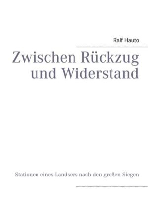 Dieses Buch schildert die Erlebnisse meines Großonkels als einfacher Landser im 2. Weltkrieg. Als Soldat der rheinländischen Dom-Division nahm er ab Ende 1942 am Russlandfeldzug teil, überlebte ihre Zerschlagung während der russischen Sommeroffensive 1944 und geriet als Angehöriger der neu aufgestellten 26. Volksgrenadier - Division in den Strudel der letzten deutschen Offensive in den Ardennen. Als er direkt von der Schulbank in den Krieg zog, war die Kette fast ununterbrochener Siege der Wehrmacht im Osten, Westen, Norden und Süden abgebrochen. Auf die glorreiche Zeit der Siege folgte nun die bittere Zeit der Niederlagen und des ständigen Rückzugs. In dieser Zeit war er Soldat, erlebte Leid und Schrecken, Drill und Kommiss, Kameradschaft und Menschlichkeit sowie das unterschiedliche Wesen des Krieges im Osten und Westen.