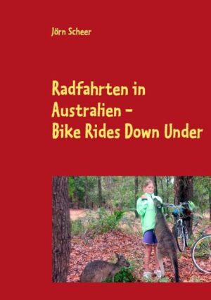 An Australien wird man nicht als erstes denken, wenn man eine längere Radtour plant – die großen Entfernungen, die Hitze, die Einsamkeit... Aber die australischen Radfahrervereinigungen bieten die Möglichkeit zu wunderschönen Fahrten, z. B. im südaustralischen Outback oder durch die Wald- und Weinregionen in West-Australien – wie dieser zweisprachige Bericht zeigt. At first glance, you wouldn’t think of Australia when planning an extended bike ride – considering the long distances, the heat, the loniness... But the Australian biking associations offer splendid opportunities, for instance for bike rides in the South Australian outback or through the forest and wine country in Western Australia – as this bilingual report shows.