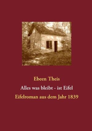 Apolonia Linde verlässt als junge Frau ihr Heimatdorf in Hessen um in Wiesbaden als Küchenmädchen zu arbeiten. 1823 war sie 29 Jahre alt, als sie den Eifeler Nikolaus Pelm kennen und lieben lernte. Sie folgte ihm in die Eifel, heiratete ihn und beide waren 8 Jahre lang glücklich miteinander. Trotz der schweren Zeit und der allgemeinen Hungersnot hatten sie sich eine Existenz aufgebaut, als 1836 Niko plötzlich verschwand. Was ist passiert? Ist er tot? … sie werden es erfahren! Apolonia selbst wird es ihnen erzählen.