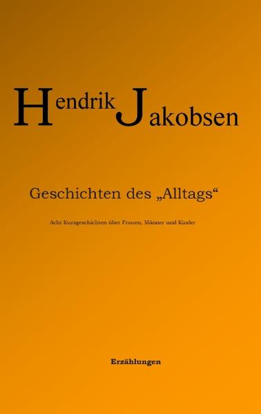 Das Buch enthält acht Kurzgeschichten: Eltern, deren Kinder entführt werden, Ein Nachbar, der eine gesamte Familie tötet, Eine ältere Dame, die im Pflegeheim schlechte Erfahrungen macht, Die kleine Prinzessin Leonie, die von ihrem Schicksal berichtet, Ingo, dessen Eltern von Jugendlichen getötet werden, Günther, dessen Geburtstag eine große Überraschung bereit hält, Der kleine Enkel, der an Weihnachten zur Großmutter läuft, um ihr einen Laib Brot zu bringen und Der Millionär, der eine Reise durch Deutschland plant. Geschichten des Alltags: Immer makaber, immer an der Grenze, immer hart und immer etwas pervers.