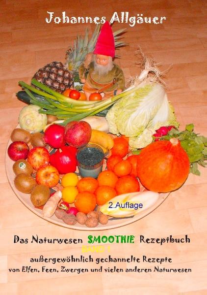 Der Autor ist Veganer und ein Freund der Rohkost. Seine Naturwesenfreunde boten ihm an, gesunde Smoothie-Rezepte durchzugeben, die viel Energie und auch gleichzeitig Gaumenfreude vermitteln. Im Freundeskreis des Autors wurden diese Rezepte natürlich sofort ausprobiert und die Resonanzen darauf waren durch die Bank positiv! Ein "Must have" Buch für alle Freunde der Smoothies und der Naturwesen, die den einen oder anderen Kommentar zum Buch liebevoll beigesteuert haben...Viel Freude mit diesem sehr ungewöhnlichen, einzigartigen Buch! 120 Smoothie-Rezepte der etwas anderen Art...