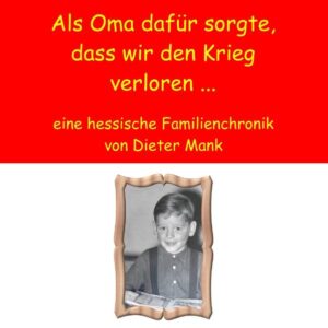 Im ersten Teil der "hessischen Familienchronik" des Autors Dieter Mank ist von fast allem die Rede, was die Gemüter der Familie damals bewegte: von dem Großvater, der das Kriegsende im Keller erlebte bis zu dem Tag, an dem der Autor des Buches einmal einen vollen Tag zu früh in die Schule startete ... In kurzen Erzählungen entwirft Dieter Mank das Bild eines hessischen Familienlebens, wie es "damals" wohl in so mancher Familie statt gefunden hat ...