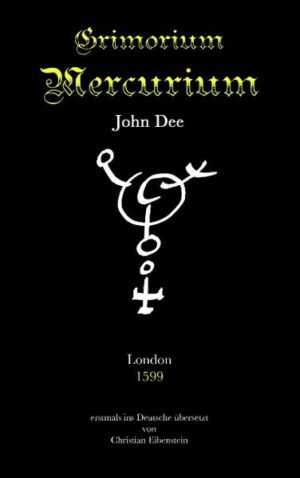 Dieses Buch ist erstmals 1786 auf Lateinisch erschienen. Die Jahreszahl von 1599 ist sicherlich nicht authentisch, auch John Dee hat es wohl eher nicht geschrieben - aber sicher diente er als Inspirationsquelle. Der Schreiber orientiert sich an vorhandener Literatur wie das Grimoirium Verum oder den magischen Moses Büchern. Vor uns liegt ein liebevoll gestaltetes okkultes Werk, welches seinen eigenen Wunderkosmos aufbaut. Der Autor strukturiert sein Werk sehr systematisch. Einleitend beginnt er klassisch mit einer Geschichte, wie er in Besitz des Buches gelangt ist. Dann beginnt der eigentliche Teil mit den neun Intelligenzen unter dem Merkur. Er baut ein komplettes Ritual mit Kreis, Zauberstab, Amulett und Siegel auf. Diesem Schema folgt er auch bei den weiteren sieben Fürsten unter dem Merkur. Darauf folgen drei Partitionen, die unter Umständen aus anderen Büchern stammen, bzw. inspiriert sind. Eine Sammlung von jeweils sieben Beschwörungen, Hausmitteln und Amuletten. Ein einheitliches Stück Zaubergeschichte in typischer Gestalt alter Bücher über magische Artefaktes.