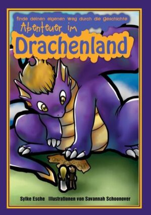 Die Kinder Sara und Erik stehen vor einer großen Aufgabe. Eines Tages werden sie von einem freundlichen Drachen gebeten, ihm bei der Rettung seiner Eier zu helfen, die eine Hexe gestohlen hat. Um die Eier zu finden, müssen die beiden Kinder durch das ganze Drachenland reisen. Dabei treffen sie Monster und Regenbogenkäfer, die ihnen helfen den Weg zur Hexe zu finden. Der Leser wird an verschiedenen Stellen des Buches aufgefordert zu entscheiden, was Sara und Erik tun sollen. Somit kann man im Buch verschiedene Wege beschreiten, die alle in einem bestimmten Abenteuer enden. Dieses Kinderbuch bietet eine spannende, leicht zu lesende Geschichte mit phantasievollen Illustrationen. Die Möglichkeit aktiv zu wählen wie sich das Abenteuer entwickeln soll, macht es besonders interessant. Der Leser kann sehen, dass man auch über verschiedene Wege durch Beharrlichkeit und Freundschaft ans Ziel kommt.