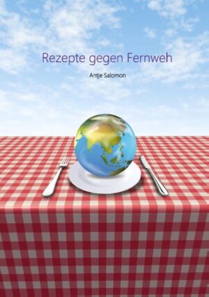 Die Gerichte in diesem Buch wurden in verschiedenen Regionen der Welt gesammelt, am heimischen Herd nachgekocht und für Reiselustige als „Rezepte gegen Fernweh“ aufgeschrieben. So helfen sie, die Zeit bis zur nächsten weiten Reise zu überstehen. Sie finden hier 25 sehr verschiedene Rezepte, die sie nach Belieben kombinieren können. Ob herzhaft oder süß — für jeden Geschmack ist etwas dabei.