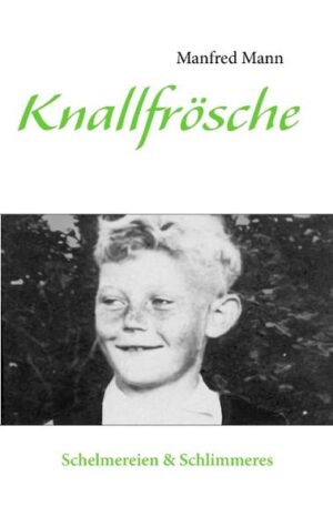 Der Autor beschreibt in 29 Geschichten die in seiner Kindheit und Jugendzeit zwischen 1943 und 1960 begangenen Schelmereien, sowie die Lebensumstände seiner Verwandtschaft im Nachkriegs-Deutschland. Alle Schilderungen beruhen auf wahren Begebenheiten.