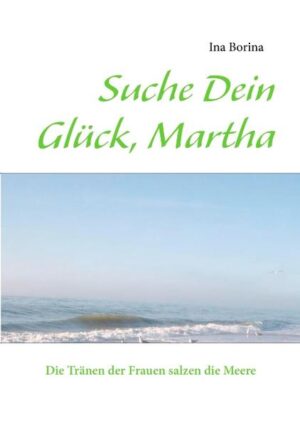 Martha war fünf Jahre alt, als die Mutter bei der Geburt eines Kindes starb. Mit zwölf verstarb der Vater. Ihr weiterer Lebensweg war gezeichnet von der Hilflosigkeit eines Kindes und einer Frau in der damaligen Zeit. Ostpreußen, ihre geliebte Heimat, musste sie 1945 verlassen. Sie wollte zurück, und sie versuchte im Herbst 1945 mit ihren Kindern wieder nach Hause zu kommen. Hunger, Typhus und der totale Zusammenbruch zwang sie zum Aufgeben. Doch es musste ja weiter gehen in dieser neuen Bundesrepublik.