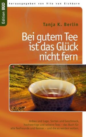 Von der Produktion und den Arbeitsprozessen bis zur richtigen Teekanne schlägt die Autorin den Bogen. Von den klassischen Schwarztees bis zu den Oolongsorten und dem Shincha - Japans bestem Tee. Und von den Anbaugebieten sogar bis zu einer Kostenübersicht. Teebücher gibt es viele, jedoch keines über die hochwertigen und seltenen Tees, die ein besonderes Geschmackserlebnis bieten. Dieses Buch füllt diese Lücke! Es richtet sich an Teeliebhaber, die sich mit Tees intensiver beschäftigen und sie sehr bewusst und genussvoll trinken und an diejenigen, die besondere Tees kennenlernen und entdecken wollen.