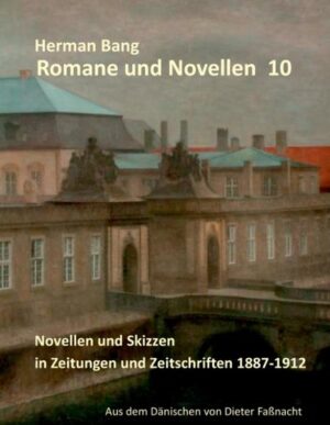 Die Werke Herman Bangs (1857-1912) gehören zu den bedeutendsten der dänischen Literatur, teils wegen ihres tiefen Einblicks in die menschliche Seele, teils wegen ihres impressionistischen, filmischen Stils, der die Prosa seiner Zeit veränderte und noch immer die Literutur der Neuzeit prägt. Die auf zehn Bände angelegte Neuübersetzung der Romane und Novellen fußt auf der großen historisch-kristischen Gesamtausgabe "Danske Sprog- og Litteraturselskap", Kopenhagen 2008-2010.