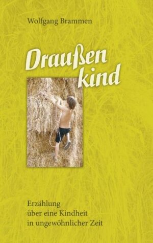 Eine Kindheit am Ende des Zweiten Weltkrieges und in den Jahren danach. Ohne Fernsehen, ohne Internet, ohne Spielekonsole, die Welt fand draußen statt, bei fast jedem Wetter - ein "Draußenkind". Noch Auge in Auge mit Soldaten, den deutschen wie den vorrückenden fremden Soldaten. Erzählt wird Simons Geschichte aus der Sicht des Kindes, ganz nahe bei den Gedanken des Kindes, die immer auch die Sprache des Kindes sind. Simon erinnert sich an Dinge, die sich ihm einprägten schon in frühesten Jahren, in einem Alter, in dem die damals Erwachsenen und auch die schon älteren Kinder dies vermutlich kaum für möglich hielten. Sind es am Anfang nur Fragmente, nur Bruchstücke, so gewinnen seine Erinnerungen mit den fortschreitenden Monaten und Jahren seines Lebens mehr und mehr an Fülle und Detail. Die kindliche Welt kennt kaum Schrecken und Not wie Erwachsene, sie ist barmherzig eingesponnen in ihre engumgrenzte Wahrnehmungsfähigkeit und ihr größtenteils fehlendes Verständnis und Verstehen von Zusammenhängen. Bei Simon ist dies nicht anders. In einer Zeit des Umbruchs und der Nachkriegswirren erlebt er eine abenteuerliche, nicht selten auch gefährliche und doch so wundervolle, einzigartige Kindheit, der nichts und niemand - schon gar nicht das wenige Leid oder Unrecht, das ihm vermeintlich oder tatsächlich widerfuhr - etwas von ihrem unvergleichlichen Zauber für ihn nehmen kann. Zeitlebens wird er mit wehem Herzen an sie zurückdenken.