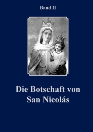 Der zweite Teil der Marien-Botschaften aus San Nicolás in Argentinien nimmt weiterhin durch seine beeindruckenden Texte gefangen. Die Worte der Muttergottes und auch des Herrn selbst sind von großer Kraft. Jesus sagt: Wer Meine Gebote bewahrt, wird Mich als Gefährten für alle Tage seines Lebens haben ... (41). Die Seelen sind verwirrt, denn die Bosheit hat die Welt heimgesucht und die Finsternis will alles bedecken (1355). Maria sagt: Ich bin die Mutter für alle meine Kinder, ohne Unterschied des Glaubens (der Religion) (1034). Ich lade euch ein, Schritt für Schritt meine Anweisungen zu leben: Betet, macht gut, vertraut ... (1804). Die argentinischen Bischöfe und Priester sind bemüht, den Inhalt immer wieder vor Augen zu führen. In Predigten und vielen Schriften werden die Botschaften studiert, ausgelegt, erklärt, wird auf Schwerpunkte verwiesen. Ein Echo, das sich ständig verstärkt-die Zahl der herbeiströmenden Menschen (zur feierlichen Krönung der Statue 2009 über eine halbe Million) sprechen lebhaft dafür. Der jetzt amtierende Bischof von San Nicolás, Msgr. Hector Cardelli: Die Krönung ist eine Antwort auf die Bitte des Volkes. Auf sichtbare Weise anerkennen die Menschen durch sie den Herrn als König des Universums.