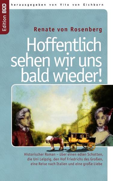 Der junge Patrick, erstgeborener Sohn und Erbe einer wohlhabenden schottischen Adelsfamilie, gelangt nach seinem Jurastudium in Leipzig 1750 an den Berliner Hof. Auf einem Ball in Schloß Charlottenburg verliebt er sich unsterblich in die achtzehnjährige Sophie, Zofe der Königin Elisabeth. Sie ist es, die er schon immer gesucht hat. Hochzeit liegt in der Luft. Doch ehe König Friedrich seine Erlaubnis dazu erteilt, zerstört er das Glück der Liebenden durch seine rücksichtslose Forderung nach Patricks gesamtem Vermögen. Weder der junge Mann noch seine Familie können diesem Ansinnen zustimmen. Patrick ist nun gezwungen, den Hof und Sophie zu verlassen. Mit seinem Leipziger Studienfreund Anton begibt er sich auf Grand Tour nach Italien. Besonders faszinieren ihn die herrlichen Paläste des Architekten Palladio. In Patrick keimt der Gedanke, ein solches Schloß für Sophie zu bauen. Als die jungen Leute ein Jahr später nach Deutschland zurückkehren, erfährt Patrick, daß seine Mutter zu Hause von ihrem Butler ermordet worden ist. Nun muß er unverzüglich nach Schottland eilen und darf die Geliebte nicht wiedersehen. Wird er es je wieder können? Dieser Roman, der auf einer wahren Begebenheit beruht, entführt den Leser an den preußischen Hof Friedrichs II., nach Vicenza, Venedig und Rom. Dort begegnen ihm authentische Persönlichkeiten im Kolorit und in der kulturellen Umgebung ihrer Zeit. Preußisches Rokoko trifft auf Spuren des antiken Roms. Ein Buch wie ein romantisches Gemälde - man glaubt, man sei dabei gewesen.