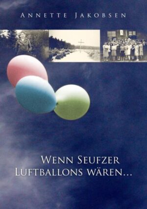 Wenn man heute den Blick über die Landschaft schweifen lässt, ist es nur schwer vorstellbar - aber eines des schönsten Naturgebiete Dänemarks in Mitteljütland wurde von 1945-1948 als großes Flüchtlingslager für rund 10.000 Menschen benutzt. Unter Einsatz ihres Lebens flüchteten die Bewohner ganzer Dörfer in langen Trecks aus Deutschlands östlichen Gebieten nach Westen, als die sowjetischen Truppen in der letzten Periode des Krieges in ihrem Versuch, Hitler zu besiegen, auf sie zurollten. Wenige Monate später fanden sich diese Flüchtlinge hinter Stacheldraht wieder, in großen Barackenlagern in einem Land, das nur kurz vorher noch von ihren eigenen Landsleuten besetzt gewesen war. Ihr Schicksal lag nun in den Händen der Dänen, die unmittelbar nach Abschluss des Zweiten Weltkrieges allen Grund hatten, Vertreter des Deutschen Reiches mit Abscheu zu betrachten. Doch wie es ein lokaler Widerstandskämpfer ausdrückte, der als Erster eine Funktion in dem zwei Quadratkilometer großen Rye-Lager hatte, verwandelte sich das Verhältnis zu ihnen "von Hass zu Mitgefühl". "Wenn Seufzer Luftballons wären…" beschreibt in Form fiktiver Tagebücher das Flüchtlings- und Lagerleben - im Guten wie im Bösen, mit der vorherrschenden Warenknappheit, der Trauer, den Sehnsüchten, den Entbehrungen und den Hoffnungen für die Zukunft. Ein großer Teil des Buches baut auf Wissen aus erster Hand auf, vornehmlich aus Interviews und einem Briefwechsel mit ca. 50 Personen