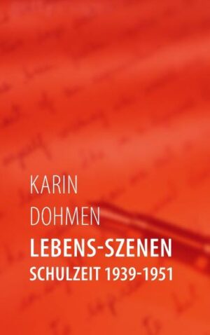 Kinder, die die Kriegs- und Nachkriegszeit bewusst erlebt haben, sind in einer Welt der Not, Gefahr und Entbehrungen und der Strapazen, Verluste und existentiellen Herausforderungen aufgewachsen. Sie waren vor Kälte, Hunger und Chaos oft auf sich gestellt und mussten sich bewähren wie Erwachsene. Die Autorin schildert authentisch, wie sie diese Situationen erfahren hat und in ihnen groß geworden ist.