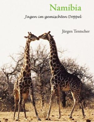 Facettenreich schildert Jürgen Tentscher (Jahrgang 1946, 45 JJ) seine jagdlichen Erlebnisse und Erfolge im namibischen Dornbusch, die er zusammen mit seiner Frau durchlebt, die selbst weitgereist, aber als Jungjägerin unter seiner Obhut hier ihre eigenen spannungsreichen Erfahrungen sammelt. Bei gemeinsamen Ansitzen kehrt er gedanklich immer wieder zurück zu Begebenheiten in Deutschland, die ihn als passionierten Jäger und Biologen schon frühzeitig geprägt haben. Deutlich wird dabei sein Verständnis des harmonischem Einklangs von Landschaft , Tier- und Pflanzenwelt, sei es in europäischen oder in afrikanischen Naturräumen des Caprivi-Zipfels, der Etoscha-Pfanne oder des namibischen Farmlebens. Durch diese Eindrücke verführt, ist es für beide nur der Anfang weiterer Safaris nach Namibia.