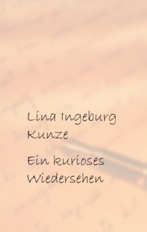 Im Mai 1931 wurde ich in Thüringen geboren.Aus persönlichen und politischen Gründen gab ich mein Studium in Jena auf und ging nach Westdeutschland. Nach nur kurzer Berufstätigkeit heiratete ich und wurde Mutter von drei Kindern.Ein späterer Versuch, wieder ins Berufsleben zurück zu kehren, scheiterte. Mutter und Hausfrau einer großen Familie zu sein, ließ sich mit meiner Berufstätigkeit leider nicht vereinbaren.