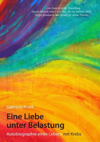 "Das Buch hat mich tief beeindruckt. Die Autorin gewährt einzigartige und auch erschütternde Einblicke in ihr Leben mit einer schweren Krankheit."Julia S., Verlagslektorin"Die bewegende Geschichte eines Paares, das durch eine lebensbedrohende Erkrankung, nach über 30 glücklichen Ehejahren in seiner engen Bindung erschüttert wird. Nun, da die alten Strukturen nicht mehr tragen, beginnt für beide ein ergreifendes Ringen um Verständnis, Vertrauen, um Liebe und persönliche Integrität.Die Diagnose Krebs stellt das Leben in vieler Hinsicht in Frage. Wir dürfen über E-Mails und Tagebucheintragungen der Autorin Zeuge sein, wie ihre Partnerschaft nach Bedrohung und Umbruch neuen Halt erfährt. - Ein Buch für alle, die ahnen, dass es bei dieser Erkrankung selten nur um Befunde geht."Inge J., eine Gefährtin"Auch oder gerade nach der Diagnose Krebs steht für Gabriele Knöll das LEBEN im Zentrum. Das Leben mit all seinen Facetten, der Schwere und des Kampfes, aber auch der Leichtigkeit, Freude, Schönheit, und Heiterkeit. Das Buch überrascht mit seinem Humor und fesselt wie ein Krimi."Uta Roth, Studienrätin"Diagnose Krebs. Gabriele Knöll blickt zurück. Das Leben fällt aus dem Gleichgewicht, und eine emotiale Achterbahn beginnt. Ehrlich, berührend und ohne etwas zu beschönigen erzählt sie ihre Geschichte, lässt Betroffene und Angehörige sich wiederfinden und gibt sehr viel Mut, Kraft und Hoffnung."Susanne Strehl, Buchhändlerin