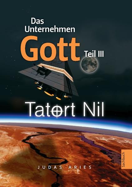 Wer die ersten beiden Bände von "Das Unternehmen Gott" bereits gelesen hat, wird den dritten Teil "Tatort Nil" ebenso verschlingen. Mit kriminalistischem Gespür geht der Autor Judas Aries in den früheren Bänden der Frage nach, wer oder was "Gott" eigentlich ist. Dabei räumt er gründlich auf mit der naiven Vorstellung vom "lieben Gott", der mit weißem Rauschebart auf einer Wolke thront. Eher ist unser Planet ein Außenposten für das außerirdische "Unternehmen Gott" und das alte Ägypten seine Schaltzentrale. In "Tatort Nil" nimmt Judas Aries das Geschehen im antiken Ägypten zur Zeit der Pyramidenbauten ins Visier. Vor allem die Cheops-Pyramide wirft in ihrer im Vergleich zu den anderen Pyramiden vollendeten Bauweise Fragen auf. Konnten die alten Ägypter wirklich ein solch singuläres Bauwerk ohne fremde Hilfe errichten? Zeichnete vielleicht das "Unternehmen Gott" dafür verantwortlich? Und vor allem: Wozu diente der imposante Bau tatsächlich? Errichtet wurde die Cheops-Pyramide immerhin zur selben Zeit, als auch die Arche Noah gebaut wurde. War vielleicht sie es, und nicht das hölzerne Schiff, welche Schutz gewähren und Archiv sein sollte angesichts der drohenden Sintflut? "Tatort Nil" geht diesen Fragen spannend wie ein Kriminalroman nach. Judas Aries untersucht und vergleicht ebenso spielerisch wie minutiös die historischen Quellen und die wissenschaftliche Literatur. Mit bewährter Ironie stößt er den Leser immer wieder mit der Nase auf Ungereimtheiten und zieht seine Schlüsse. Mit einem Vorwort von Walter-Jörg Langbein