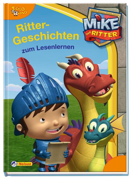 Gemeinsam mit seinen Freunden meistert Mike der Ritter jedes Abenteuer. Einmal will er unbedingt lernen einen wilden Drachen zu fangen. Funki und Löschi sollen ihm dabei helfen. Dann versuchen Mike und seine Schwester Evie, sich ein königliches Abzeichen zu verdienen. Wie werden sie es schaffen, die Gunst ihrer Mutter, der Königin, zu gewinnen? Drei lustige Mike- der- Ritter- Geschichten in einem Band. • In zwei Schwierigkeitsstufen für eine aktive Leseförderung • Mit ergänzenden Fragen zu jeder Geschichte • In großer Fibelschrift