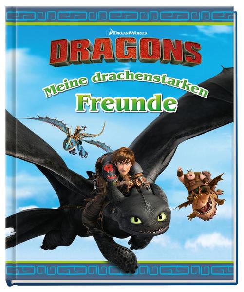 Platz für deine ganze Klasse! Hicks und sein Drache Ohnezahn meistern gemeinsam mit ihren Freunden Astrid, Rotzbakke, Fischbein, Raffnuss und Taffnuss sowie deren Drachen jedes Abenteuer. Zusammen sind die Drachenreiter stark und schlagen auch den stärksten Widersacher in die Flucht. Und mit wem erlebst du drachenstarke Abenteuer? In dieses Buch können sich alle deine Freunde eintragen und mit einem Foto verewigen. Mit Geburtstagskalender und Platz für deine schönsten Erinnerungsfotos.