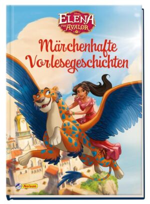 Entdecke das magische Königreich Avalor! Lerne Elena und ihre Schwester Isabel kennen, erlebe mit der Prinzessin und Naomi spannende Abenteuer und feiere eine königliche Geburtstagsparty. In diesem Buch findest du drei tolle Geschichten rund um Elena und ihre Freunde. Die liebevollen Bilder entführen dich in eine Welt voller Magie und Freundschaft!