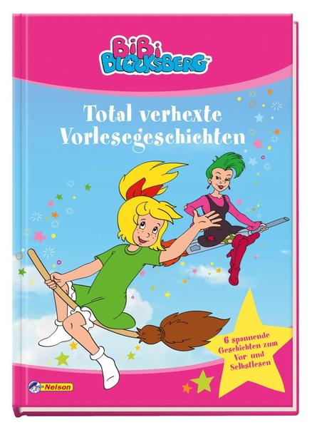 Basierend auf der erfolgreichen TV- Serie! Die kleine Hexe Bibi Blocksberg erlebt jede Menge spannender Abenteuer und du kannst sie dabei begleiten. In diesem Vorleseband besuchst du unteranderem eine unheimliche Geistervilla und lernst im Hexenwald von der Heilerin Mahagoni, wie man einen zerbrochenen Hexenbesen wieder gesund pfl egt. Als Extra gibt es spannende Infoseiten mit allem, was du über Bibi und ihre Freunde wissen musst.