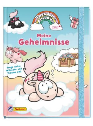 In diesem Buch kannst du deine wichtigsten Gedanken und die zuckersüßesten Augenblicke festhalten. Theodor und seine Freunde begleiten dich dabei und geben dir wertvolle Tipps. Und wenn du dich ihnen anvertraust und deine Geheimnisse mit ihnen teilst, werden sie dir immer in bester Erinnerung bleiben! Zauberhaft gestaltet und mit einem wunderschönen Glitzerband zum Verschließen des Buches.