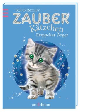 Mit dieser kleinen Katze wird Lesen ein magisches Vergnügen! Dieses bezaubernde Kinderbuch der Bestsellerautorin Sue Bentley eignet sich perfekt für Grundschülerinnen ab der 2. Klasse und zum Vorlesen für die Kleinen. Die warmherzigen Geschichten um das verzauberte kleine Kätzchen Flamme sind das ideale Geschenk für Mädchen ab 7 Jahren. Eine fantastische Geschichte um einen verzauberten kleinen Löwenprinzen und seine menschliche Freundin Kim kann es kaum erwarten, dass ihre Cousine Mia für eine Woche zu Besuch kommt! Doch Mia ist gar nicht so nett, wie Kim sie in Erinnerung hatte. Aber dann findet Kim ein kleines silbernes Kätzchen und die Dinge nehmen eine magische Wendung … Perfekt für Mädchen ab 7 Jahren zum Selberlesen und zum Vorlesen für die Kleinen Große Buchstaben und serifenlose Schrift erleichtern das Lesen Viele niedliche Bilder lockern die Geschichte auf Spannende Geschichten zum Selberlesen - so verfestigt sich die Lesekompetenz Ideal für kleine Tierfreundinnen Über das Buch Mit ihren magischen Geschichten verzaubert die Bestsellerautorin Sue Bentley die Herzen der Kinder. Das kleine Kätzchen Flamme findet in jedem Abenteuer eine Freundin, die es beschützt und deren Leben es mit seiner Magie gehörig durcheinanderwirbelt. Mit Flamme erlebt man jede Menge Abenteuer! Geschichten, die zu Herzen gehen, verzaubern und Lust aufs Lesen machen!